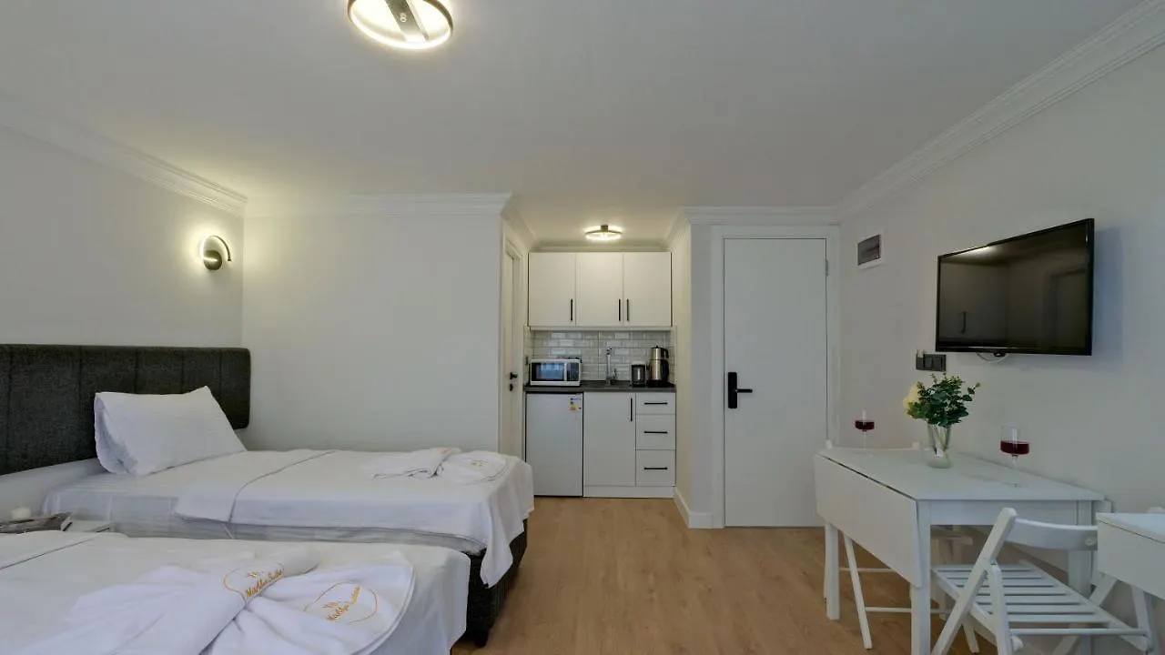 酒店 Miralya Suites 费特希耶 土耳其